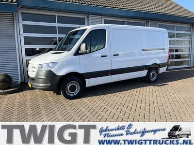 Occasion Mercedes Sprinter 165 PK (121 kW) 2020 Wit Van
