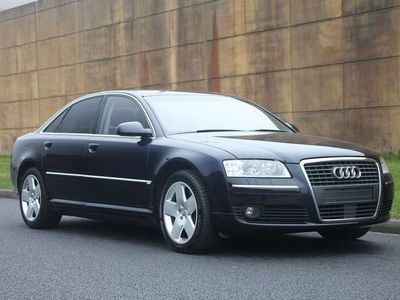 Occasion Audi A8 260 PK (191 kW) 2007 Blauw, metallic lak Sedan