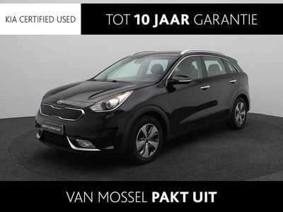 Zwart Gebruikt 2019 Kia Niro SUV | € 17.440 (Eerlijke prijs)