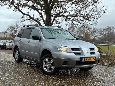 Occasion Mitsubishi Outlander Invite+ 136 PK (100 kW) 2006 Grijs (metallic) SUV