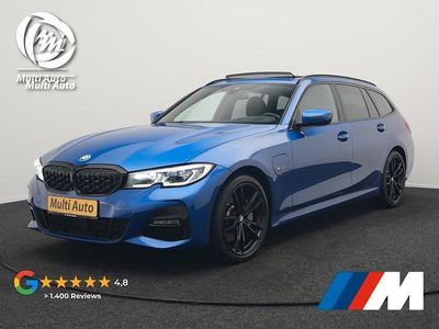 Blauw Occasion 2021 BMW 330 M Sport Stationwagen | € 33.440 (Eerlijke prijs)
