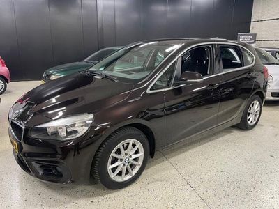 Bruin, metallic lak Gebruikt 2015 BMW 216 MPV | € 11.500 (Iets duurder)