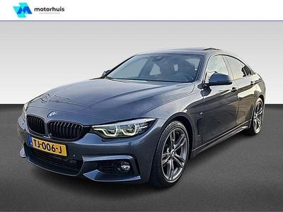 Grijs (metallic) Occasion 2018 BMW 418 Executive Coupé | € 22.470 (Iets duurder)