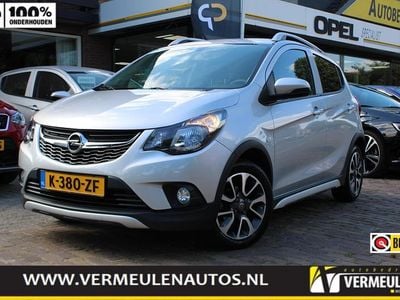 Occasion Opel Karl Edition+ 75 PK (55 kW) 2017 Grijs Hatchback