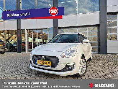 Wit Occasion 2018 Suzuki Swift Hatchback | € 12.900 (Eerlijke prijs)