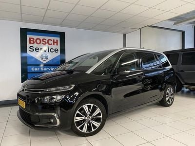 Zwart Gebruikt 2019 Citroën Grand C4 Picasso Feel MPV | € 12.950 (Goede deal)