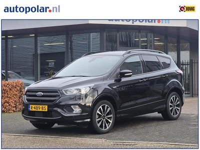 Zwart Occasion 2018 Ford Kuga ST-Line SUV | € 16.850 (Eerlijke prijs)