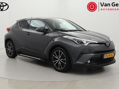 Grijs Occasion 2017 Toyota C-HR Executive SUV | € 17.999 (Eerlijke prijs)