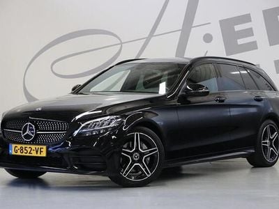 Zwart Gebruikt 2019 Mercedes C160 AMG Coupé | € 23.950 (Eerlijke prijs)