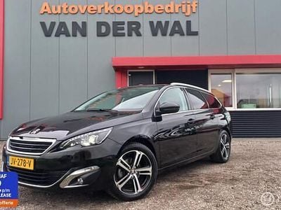 Occasion Peugeot 308 SW Premium 120 PK (88 kW) 2016 Zwart Stationwagen