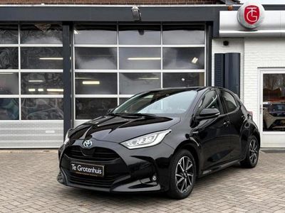 Occasion Toyota Yaris Hybrid 2021 Zwart Hatchback