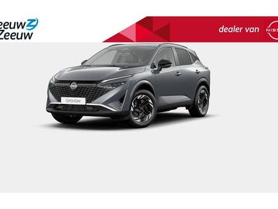 Nieuw Nissan Qashqai N-Connecta 207 PK (152 kW) 2025 Dark grey metallic SUV