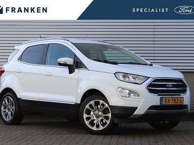 Occasion Ford Ecosport Titanium 127 PK (93 kW) 2019 Wit SUV