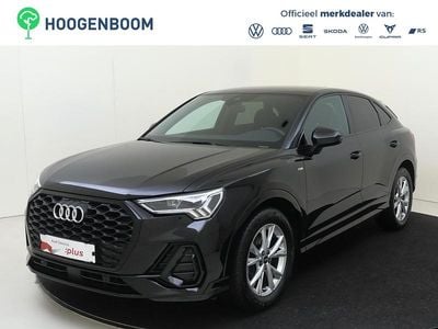 Zwart (metallic) Gebruikt 2021 Audi Q3 Sportback Basis SUV | € 32.950 (Goede deal)