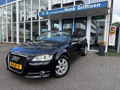 Zwart Occasion 2013 Audi Cabriolet Cabriolet | € 12.950