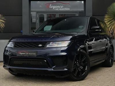 Blauw Gebruikt 2019 Land Rover Range Rover Sport HSE Dynamic SUV | € 39.950 (Eerlijke prijs)