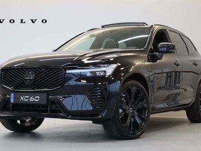 Zwart Nieuw 2025 Volvo XC60 Plus SUV | € 62.895