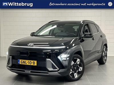 Zwart Occasion 2025 Hyundai Kona Premium SUV | € 33.425 (Eerlijke prijs)