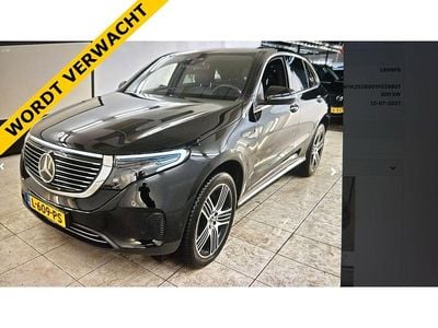 Occasion Mercedes EQC400 Luxury 300 kW (409 PK) 2021 Zwart SUV