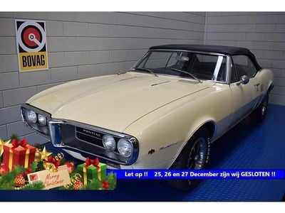 Beige Occasion 1967 Pontiac Firebird Cabriolet | € 34.500