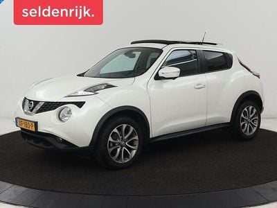 Wit Occasion 2014 Nissan Juke Tekna SUV | € 8.900 (Eerlijke prijs)