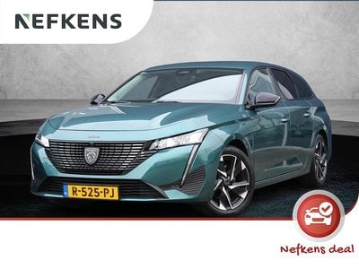 Occasion Peugeot 308 SW Allure 131 PK (96 kW) 2022 Blauw Stationwagen