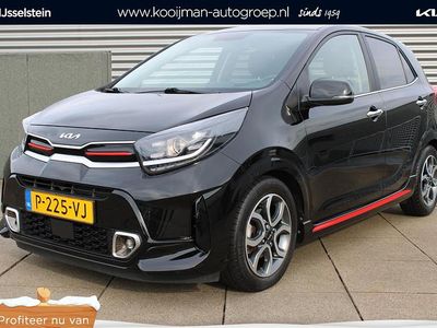 Zwart Gebruikt 2022 Kia Picanto GT-Line Hatchback | € 16.350 (Eerlijke prijs)
