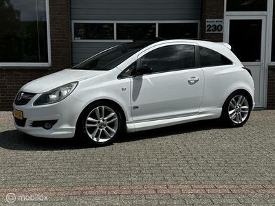 tweedehands Opel Corsa 1.2-16V OPC LINE PANO/AIRCO/STOEL.VW