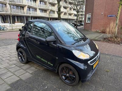 Zwart Gebruikt 2013 Smart ForTwo Cabrio Brabus Cabriolet | € 3.700