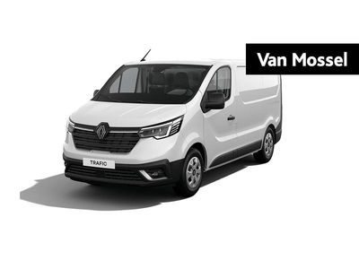 Wit Nieuw 2025 Renault Trafic MPV | € 35.090 (Duur)
