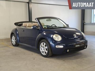 Blauw Gebruikt 2003 VW Beetle Highline Cabriolet | € 3.950 (Eerlijke prijs)