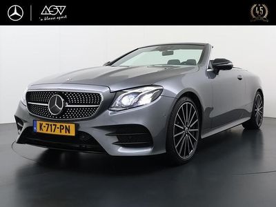 Grijs Occasion 2020 Mercedes E200 AMG line Cabriolet | € 48.440 (Duur)