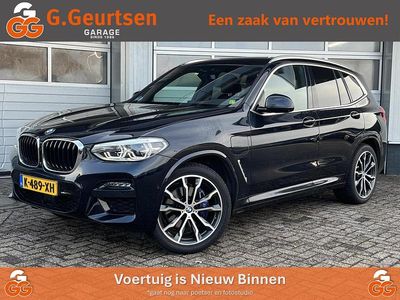 Zwart Occasion 2021 BMW X3 Executive SUV | € 33.850 (Goede deal)