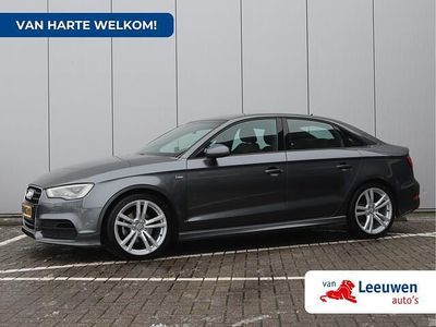 Grijs Occasion 2015 Audi A3 S-Line Sedan | € 13.995 (Eerlijke prijs)