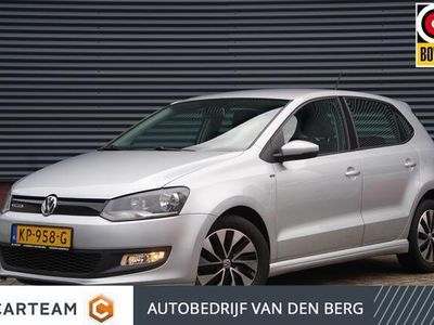 tweedehands VW Polo 1.0 BlueMotion 96PK, AIRCO, NAVI, CRUISE, APPLE CA