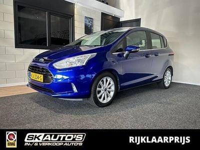 Blauw Gebruikt 2016 Ford B-MAX Titanium MPV | € 7.995 (Iets duurder)