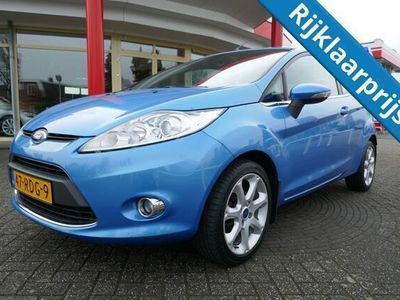 tweedehands Ford Fiesta 1.25 TITANIUM 82 PK CLIMA/CRUISECONTROLE