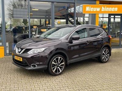 tweedehands Nissan Qashqai 1.2 Tekna 115pk - Panoramadak - Navi - Camera - LE