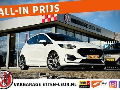 Occasion Ford Fiesta ST-Line X 124 PK (91 kW) 2022 Wit Hatchback