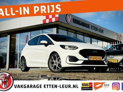 Occasion Ford Fiesta ST-Line X 124 PK (91 kW) 2022 Wit Hatchback