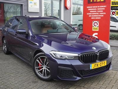 Blauw Occasion 2026 BMW 530e M Sport Stationwagen | € 32.945