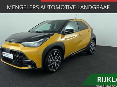 Geel Nieuw 2025 Toyota Aygo X Sport SUV | € 31.175 (Duur)