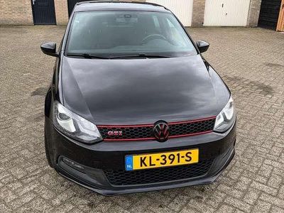 Zwart Occasion 2013 VW Polo GTI Hatchback | € 12.000 (Duur)