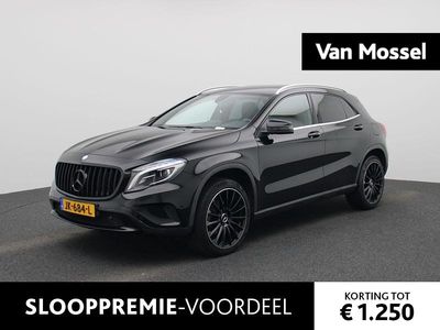 Zwart Gebruikt 2016 Mercedes GLA180 Ambition SUV | € 17.900 (Eerlijke prijs)