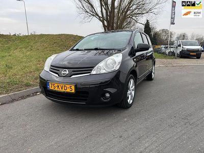 Occasion Nissan Note 110 PK (80 kW) 2010 Zwart (metallic) Hatchback