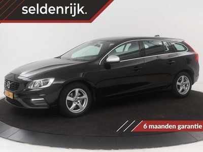 tweedehands Volvo V60 2.0 D2 R-Design | Stoelverwarming | Navigatie | Leder/Alcant