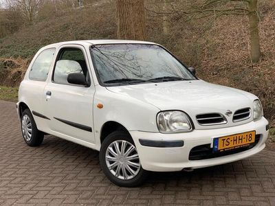 tweedehands Nissan Micra 1.0 GL N-CVT AUTOMAAT SUPER ZUINIG! GARANTIE