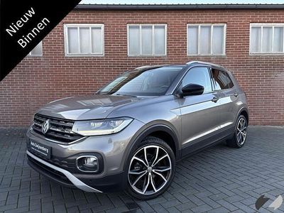 Grijs Gebruikt 2020 VW T-Cross Style SUV | € 21.950 (Eerlijke prijs)