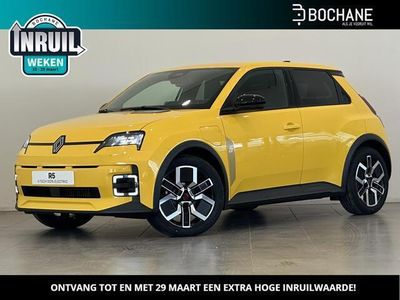 Jaune pop! (eqj) Nieuw 2025 Renault R5 Techno Hatchback | € 30.059 (Iets duurder)