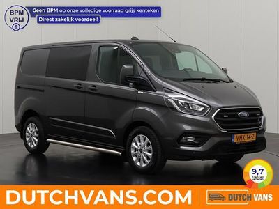 Occasion Ford Transit Custom Limited 131 PK (96 kW) 2020 Grijs Van